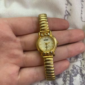 Gold Gitano watch